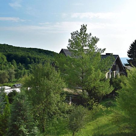 Lovely Holiday Home In The Thuringian Forest With Roof Terrace And Great View Bad Liebenstein Exteriör bild