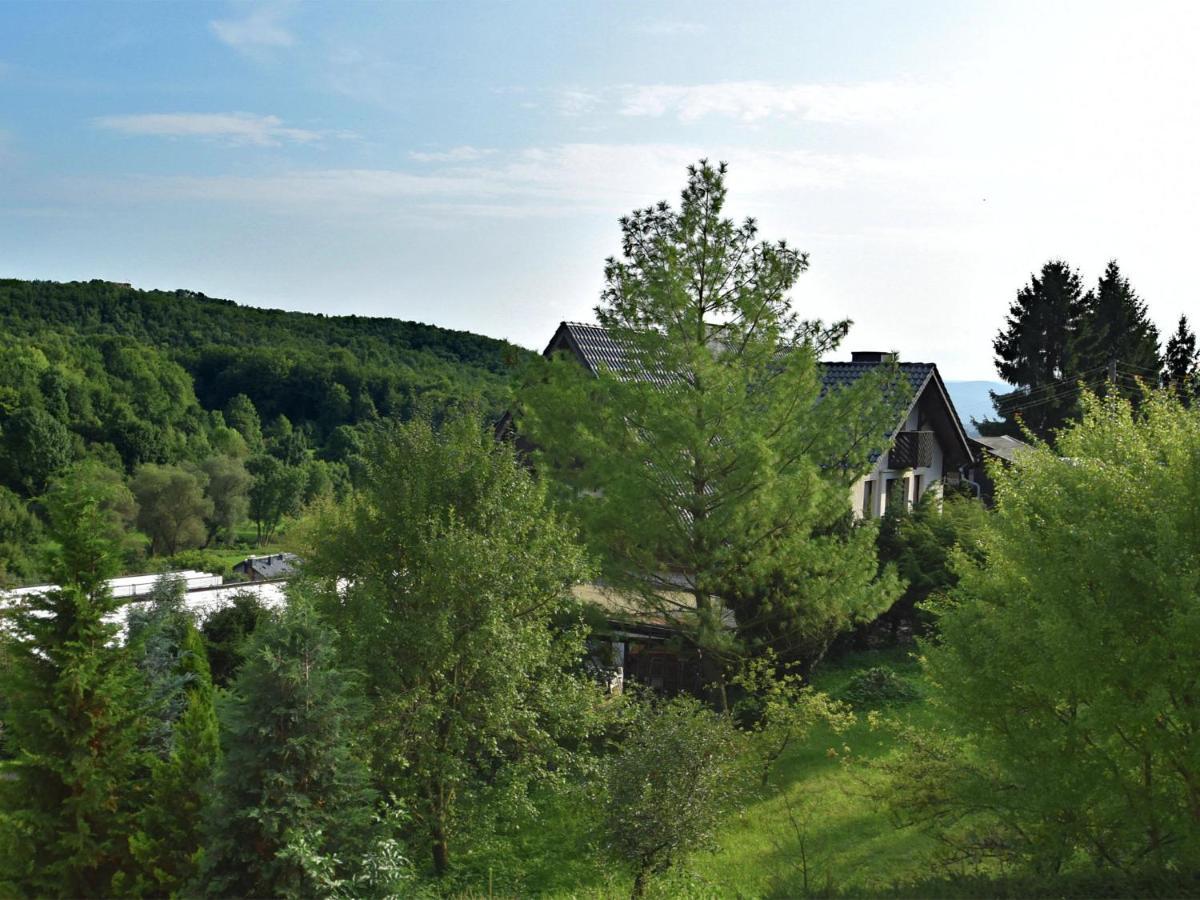 Lovely Holiday Home In The Thuringian Forest With Roof Terrace And Great View Bad Liebenstein Exteriör bild