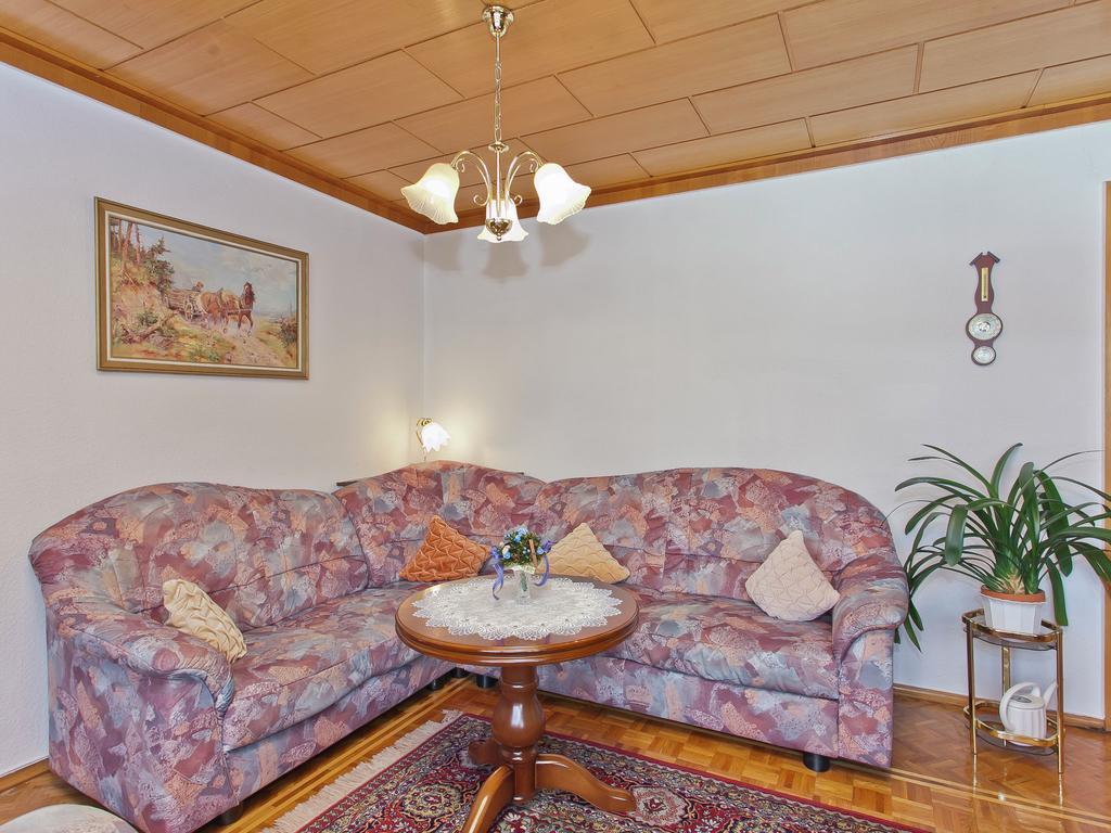 Lovely Holiday Home In The Thuringian Forest With Roof Terrace And Great View Bad Liebenstein Exteriör bild
