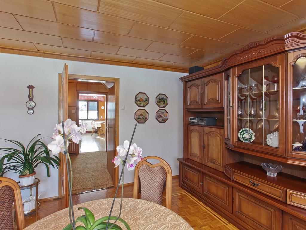 Lovely Holiday Home In The Thuringian Forest With Roof Terrace And Great View Bad Liebenstein Exteriör bild