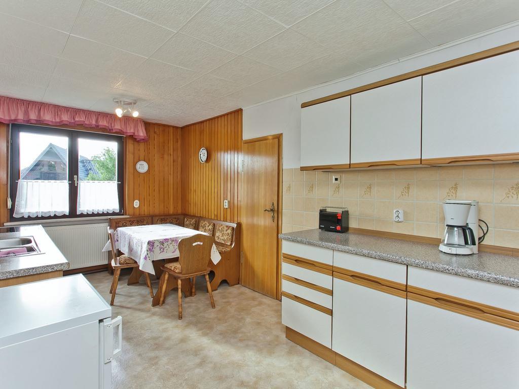 Lovely Holiday Home In The Thuringian Forest With Roof Terrace And Great View Bad Liebenstein Exteriör bild