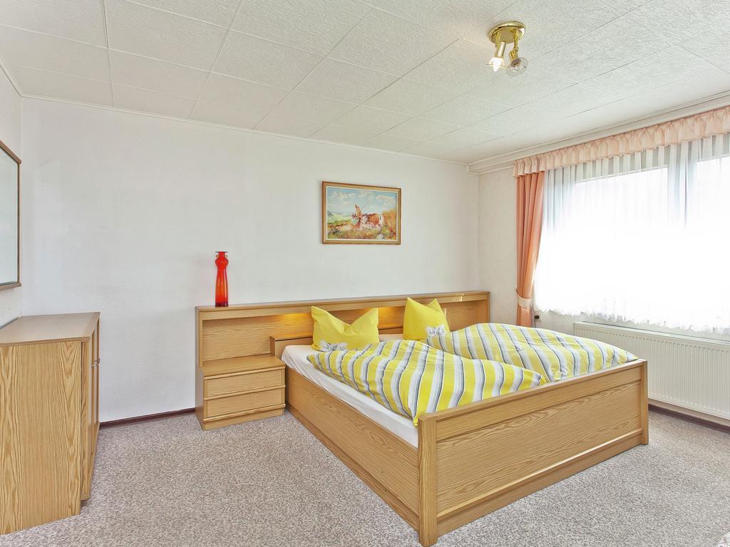 Lovely Holiday Home In The Thuringian Forest With Roof Terrace And Great View Bad Liebenstein Exteriör bild