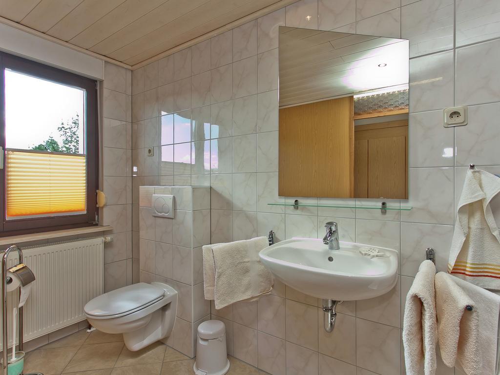 Lovely Holiday Home In The Thuringian Forest With Roof Terrace And Great View Bad Liebenstein Exteriör bild