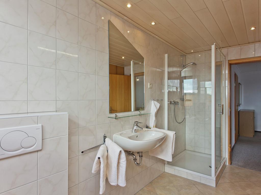 Lovely Holiday Home In The Thuringian Forest With Roof Terrace And Great View Bad Liebenstein Exteriör bild