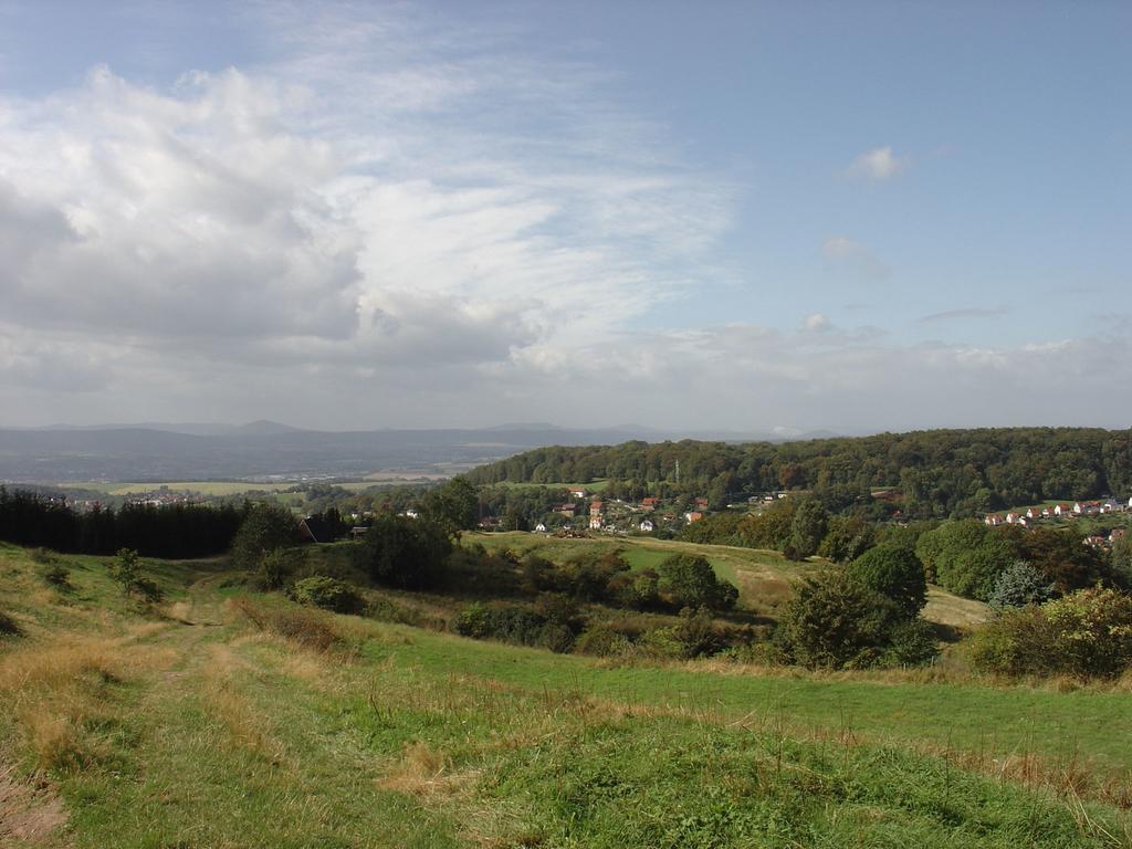 Lovely Holiday Home In The Thuringian Forest With Roof Terrace And Great View Bad Liebenstein Exteriör bild